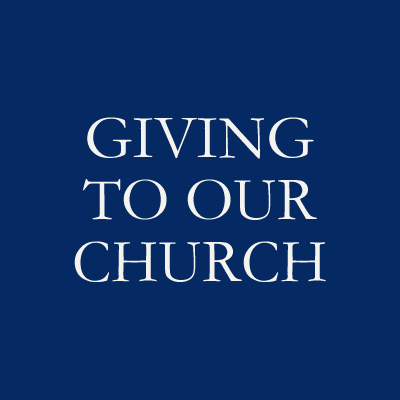 Giving to the Church