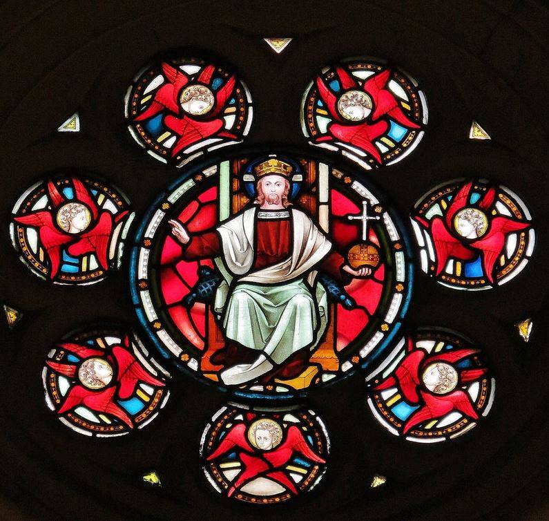 Christ The King. East Window detail