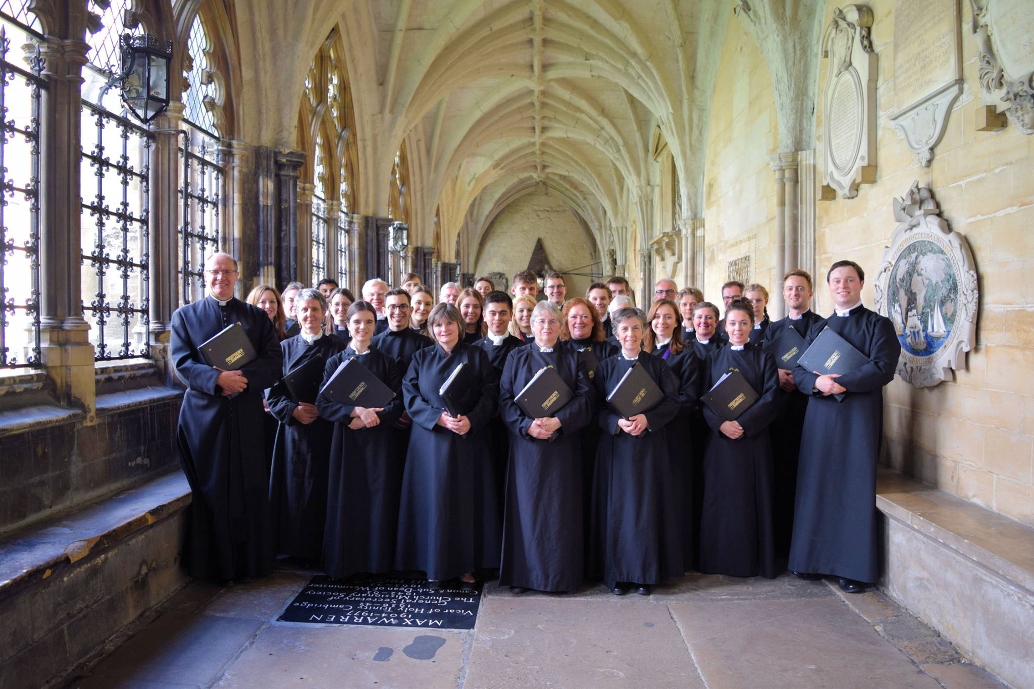Choir at Westminster Abbey