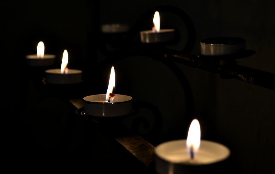 Candles Remembrance