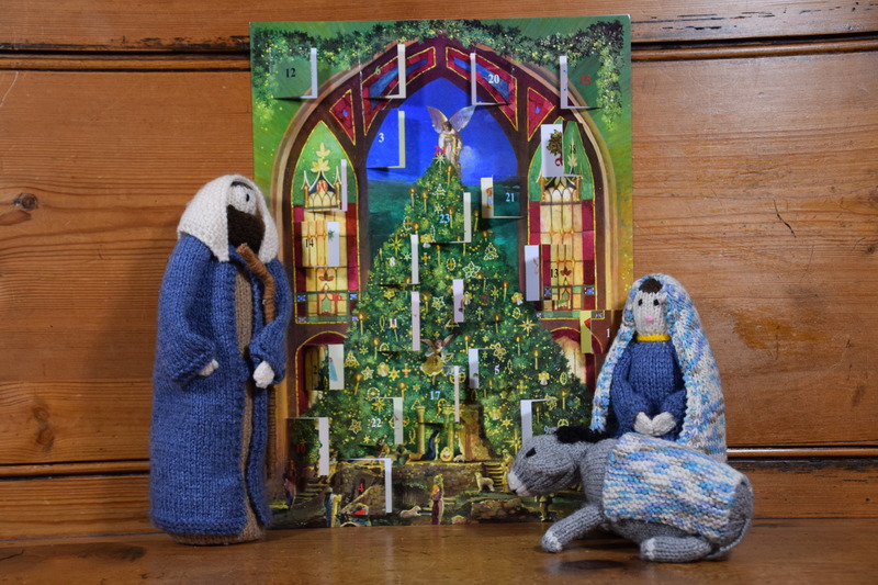 Mary Joseph and Donkey Advent Calendar 23