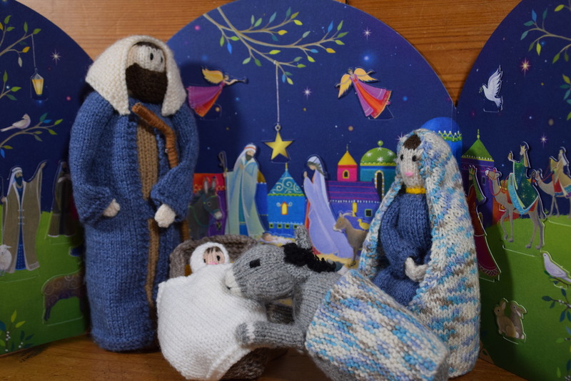 Mary Joseph and Donkey Advent Calendar 24