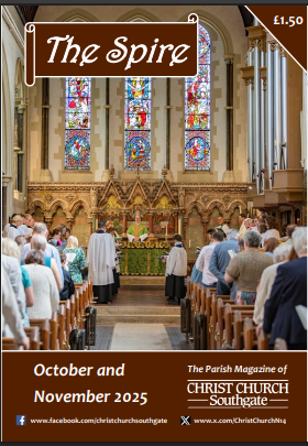 Spire Oct & Nov 2025 cover