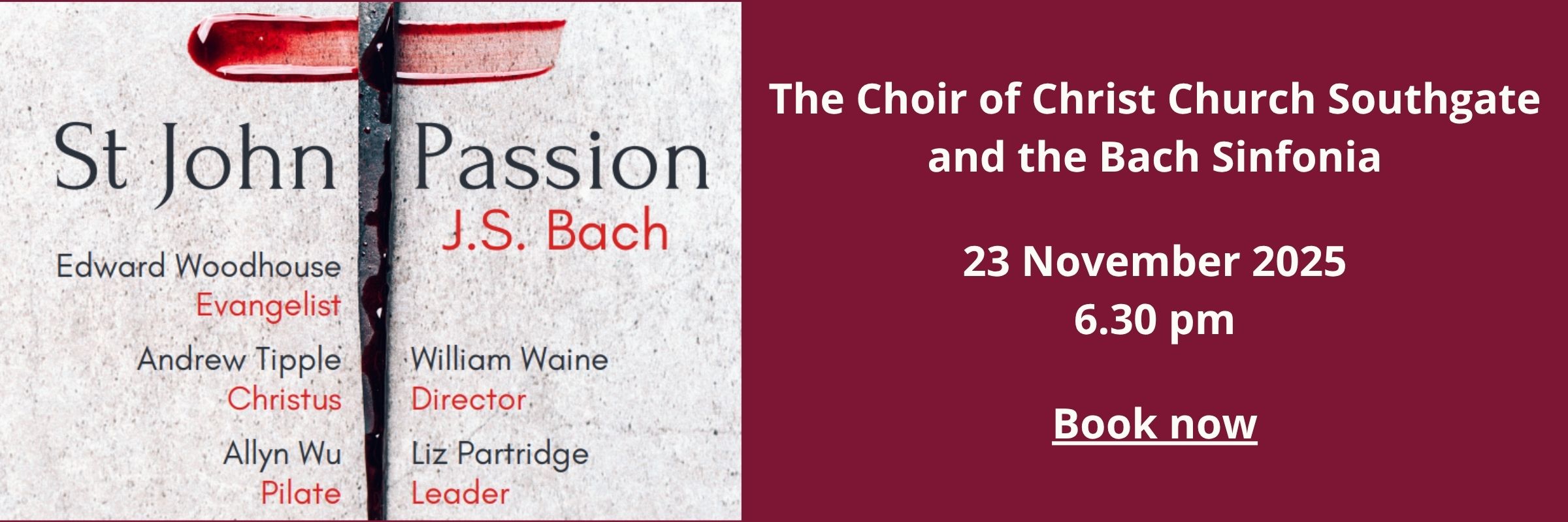 patronal concert banner 2025