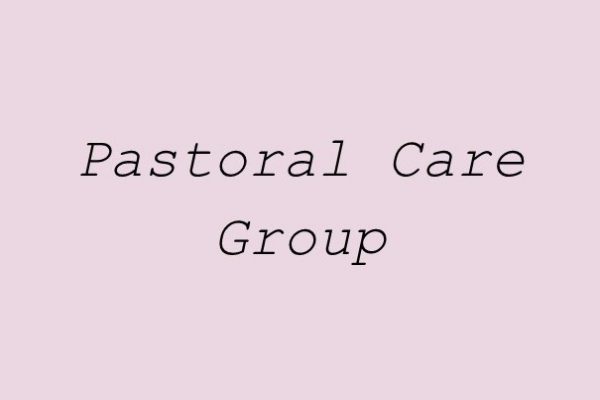 Pastoral Care Group