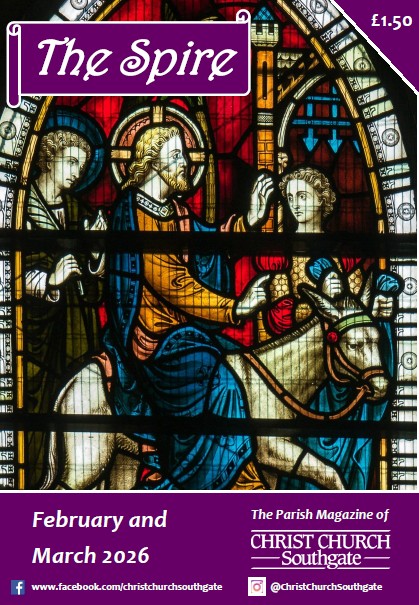 Spire cover February & March 2026