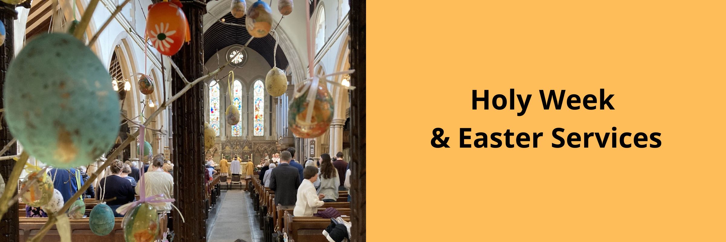 Holy Week 2026 banner