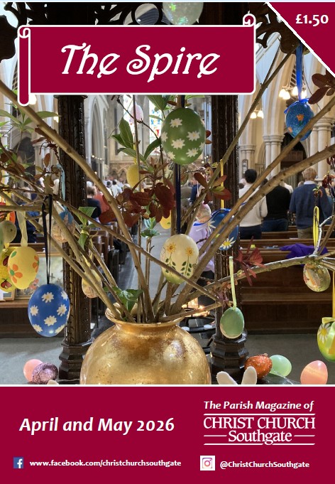 Spire cover April & May 2026