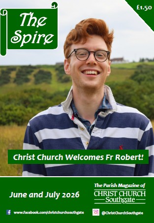 Spire cover June & July 2026