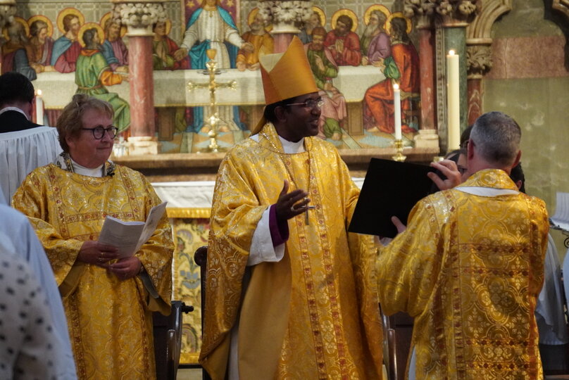 Institution of Fr Robert Coupland