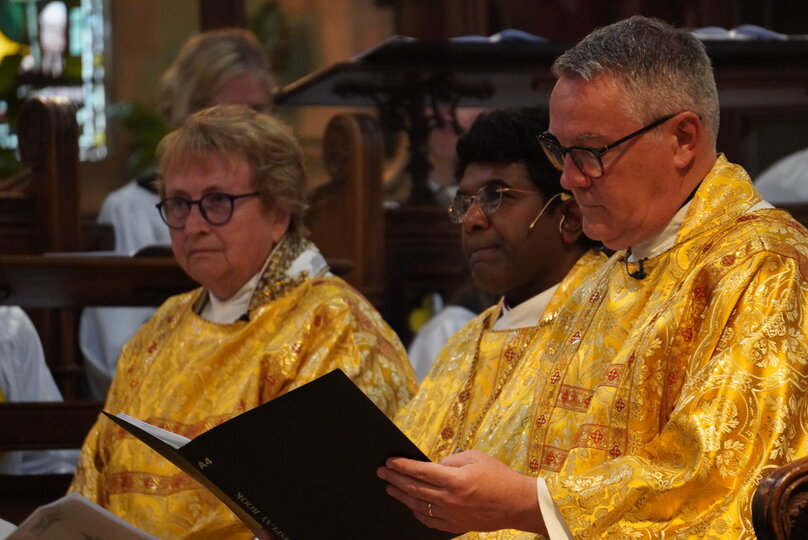 Institution of Fr Robert Coupland