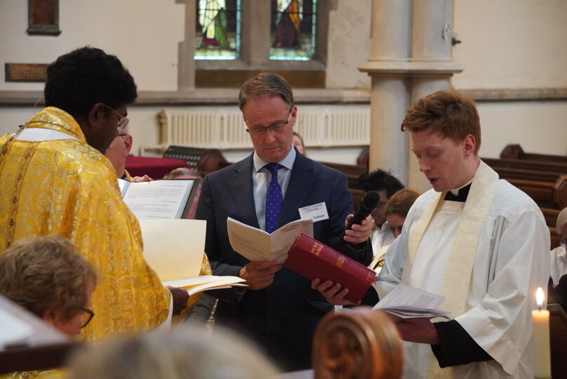 Institution of Fr Robert Coupland
