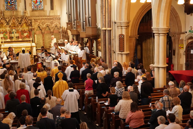 Institution of Fr Robert Coupland