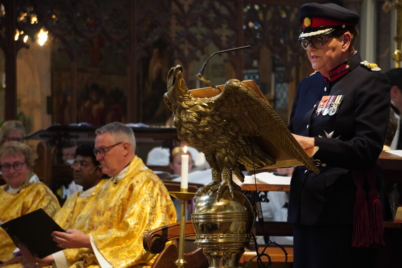 Institution of Fr Robert Coupland