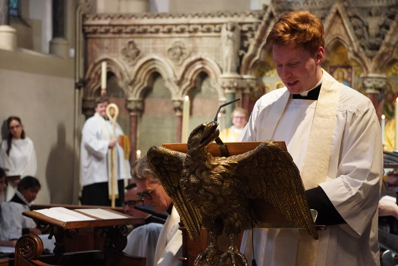 Institution of Fr Robert Coupland