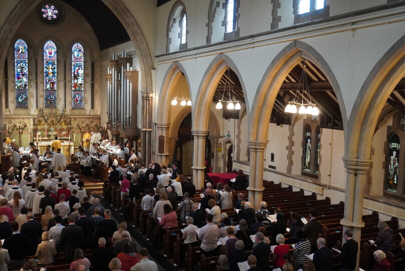 Institution of Fr Robert Coupland