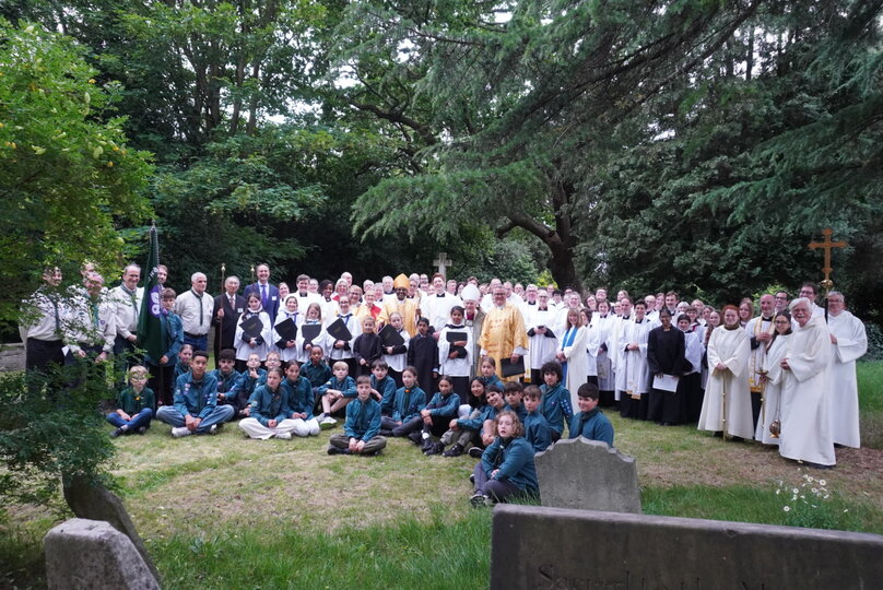 Institution of Fr Robert Coupland