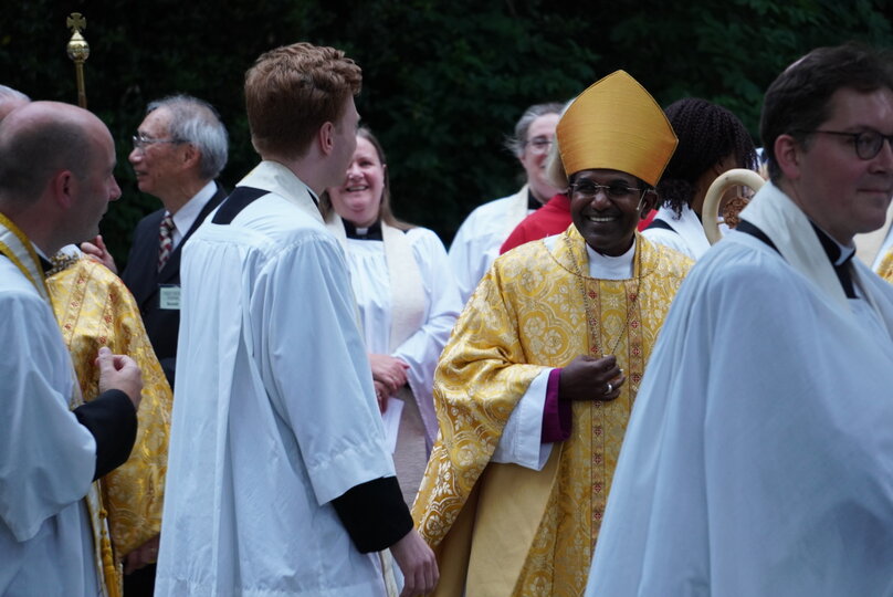 Institution of Fr Robert Coupland