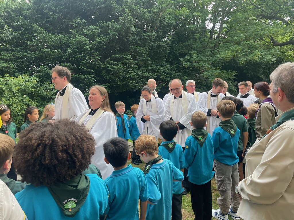 Institution of Fr Robert Coupland