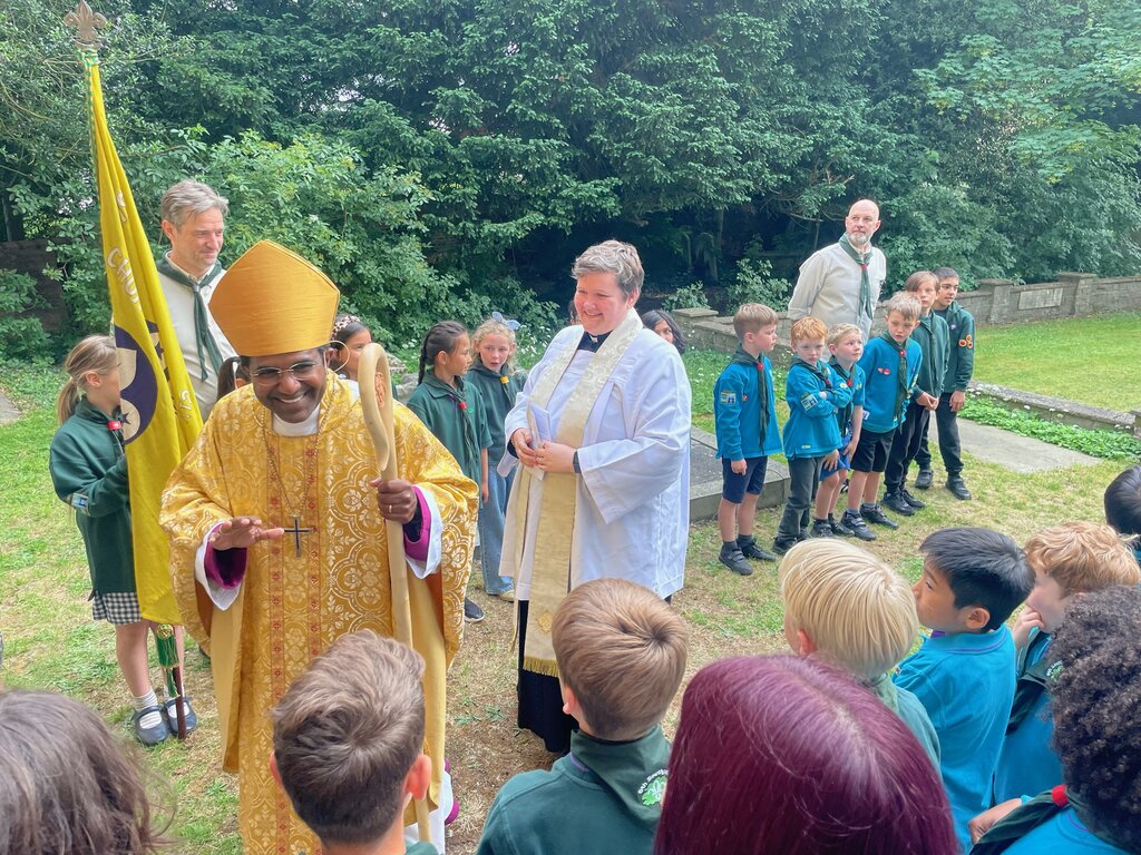 Institution of Fr Robert Coupland