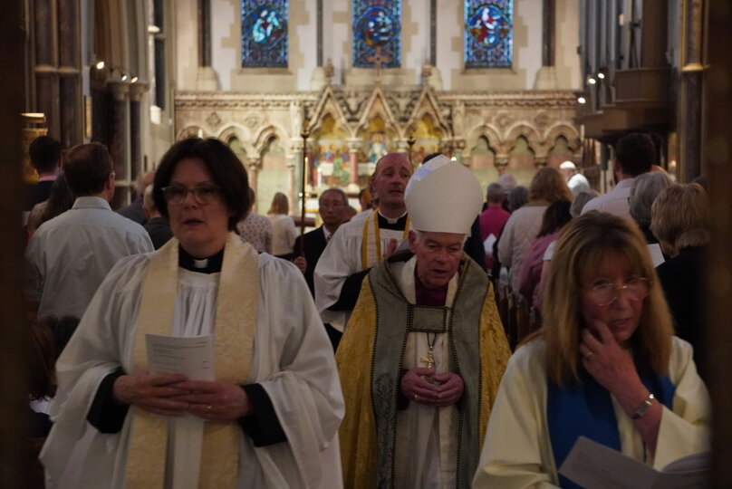 Institution of Fr Robert Coupland