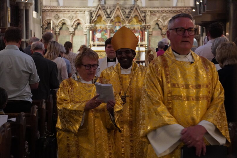 Institution of Fr Robert Coupland