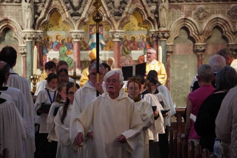 Institution of Fr Robert Coupland