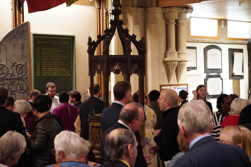 Reception after Institution of Fr Robert Coupland